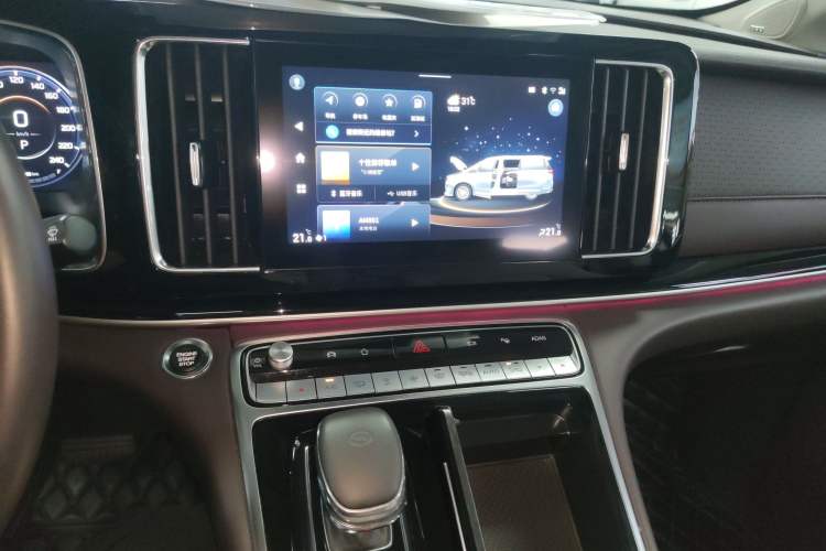 Used GAC Trumpchi M8 2021 Lingxiu Series 390T Flagship Edition