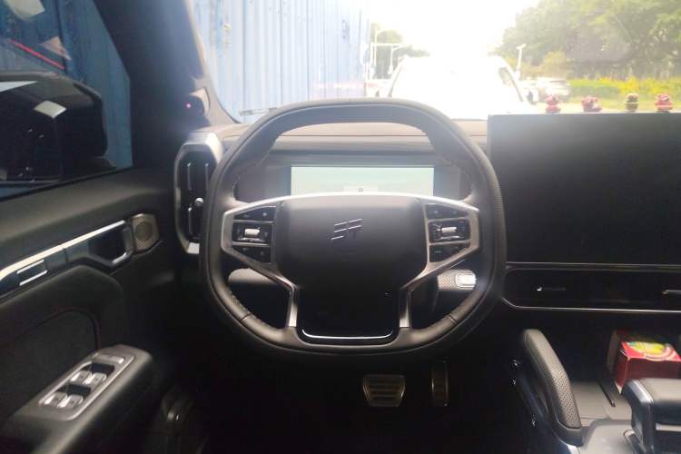 Used JETOUR Traveler 2024 2.0T All-Wheel-Drive CrossPRO+ Entertainment Edition Steering Wheel