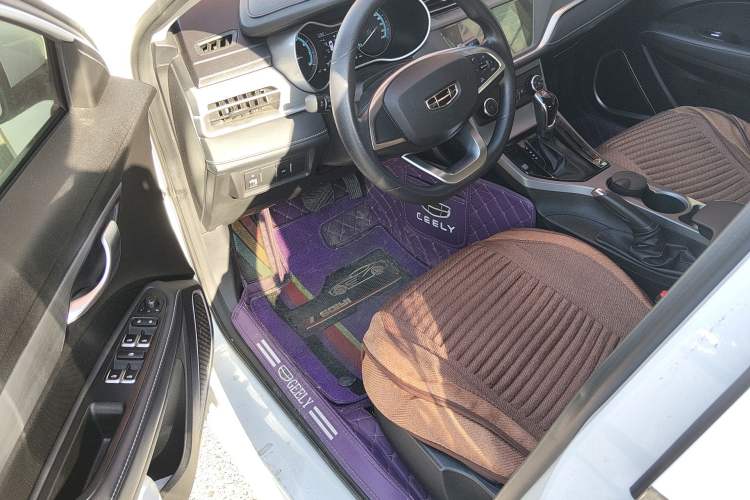 Used Geely Auto Emgrand 2021 UP 1.5L CVT Comfort Model Left Front Seat