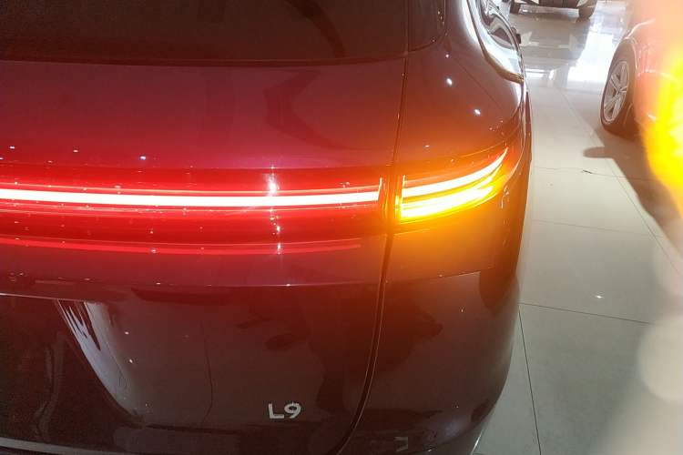Used Li Auto L9 2024 Pro Model Right Rear Taillight