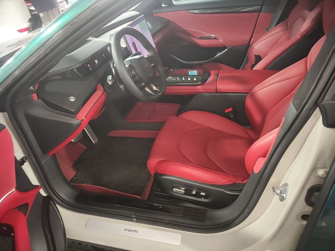 Xiaomi Auto SU7 2024 Four-Wheel Drive Ultra-Long Range Advanced Intelligent Driving Max Edition — снимка 19
