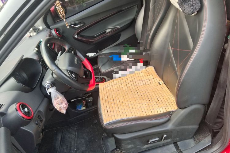 Used Chery Little Ant 2022 Sweet Pink Edition Full-Sugar Version Lithium Iron Phosphate 30 kW 301 km Left Front Seat