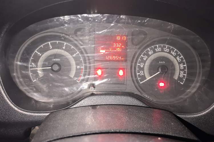 Used Peugeot 301 2014 1.6L Manual Comfort Edition Instrument Cluster