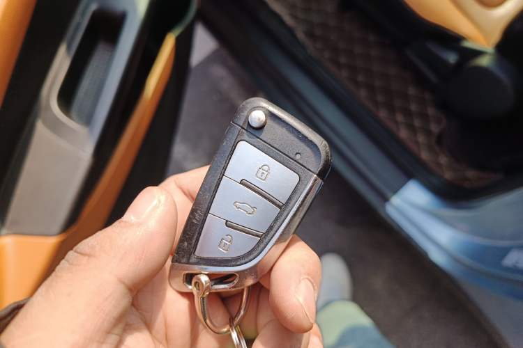 Used Chery Little Ant 2018 400 4-Seater Smart Edition Vehicle Key