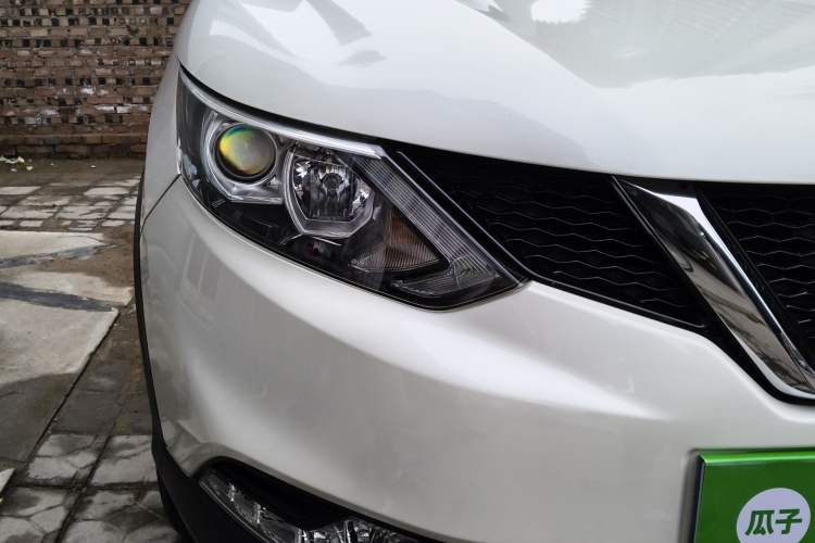 Used Nissan Qashqai 2017 2.0L CVT Luxury Edition China V Standard