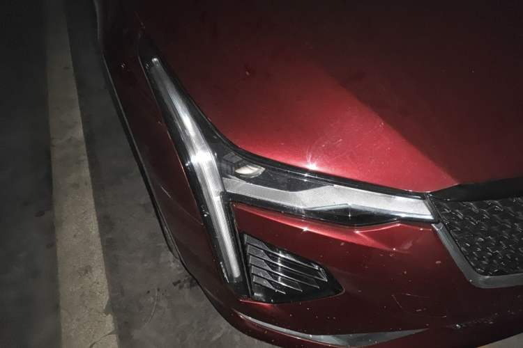 Used Cadillac CT4 2021 28T Fashion Edition
