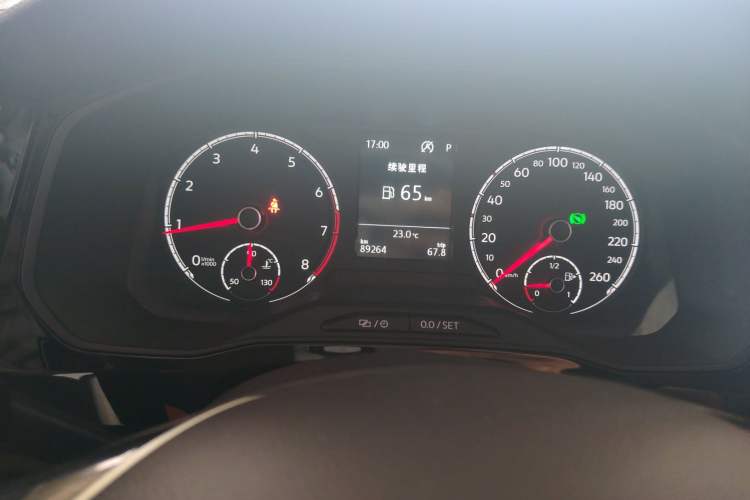 Used Jetta VS7 2020 1.4T Automatic Enjoyment Model Instrument Cluster