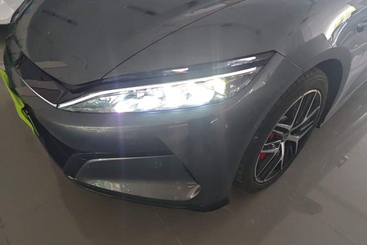 Used BYD Han L 2025 DM-p Four-Wheel-Drive LiDAR Flagship Model