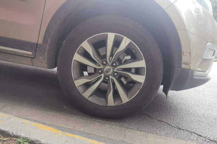 Used Geely Auto Emgrand X7 Sport 2016 1.8TD Automatic Smart Model
