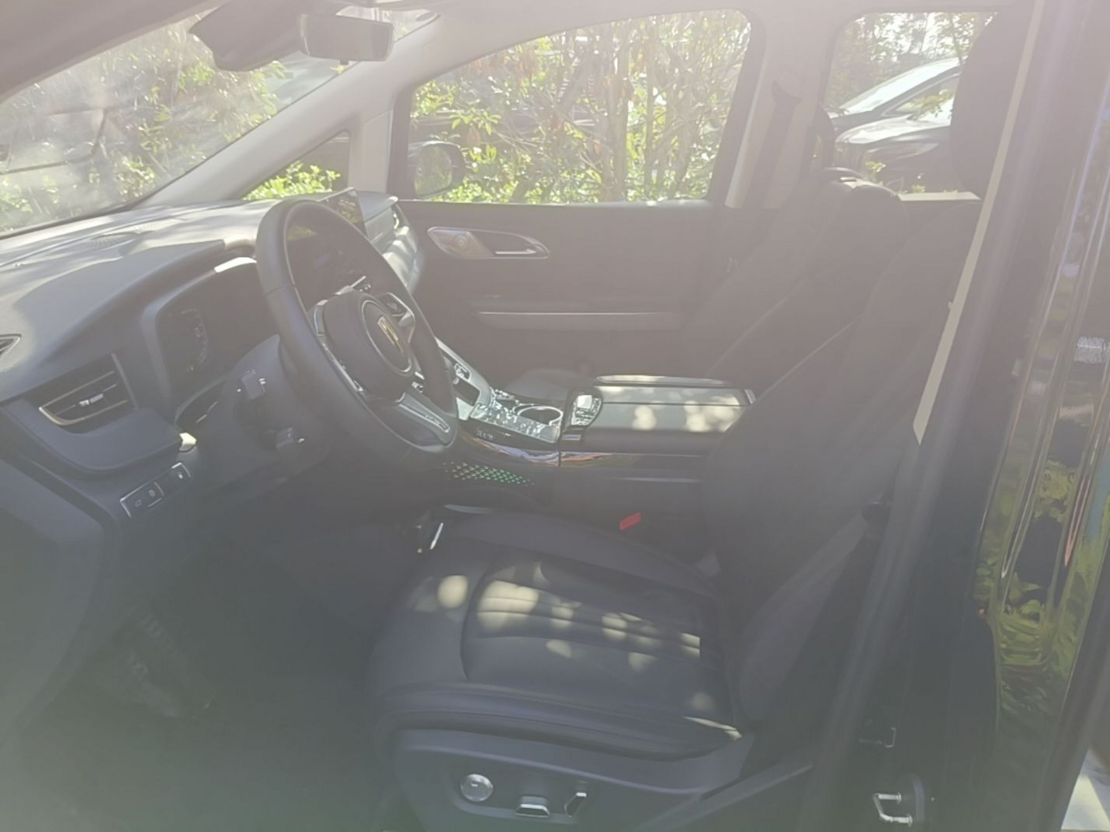 Front Interior