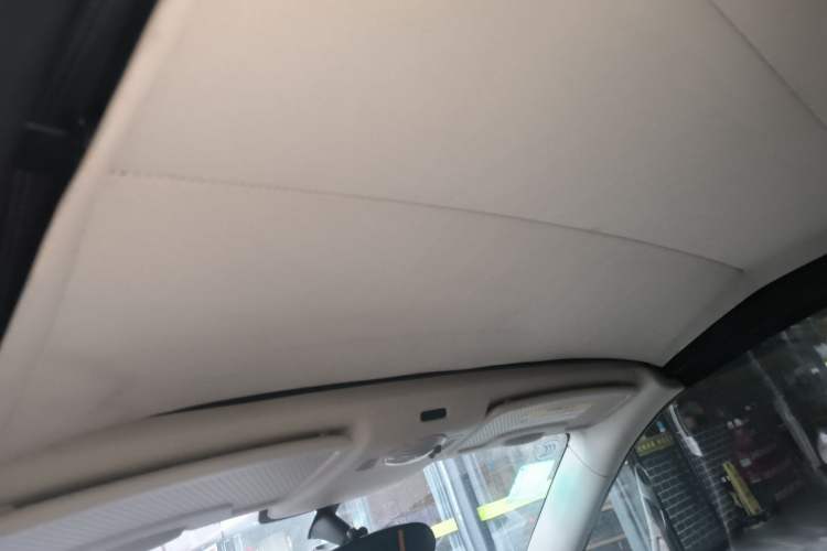 Used smart fortwo 2011 1.0 MHD Convertible Orange Edition Headliner