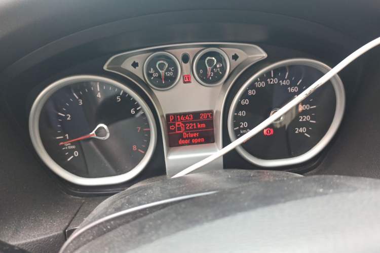 Used Ford Focus 2013 Hatchback Classic 1.8L Automatic Base Model Instrument Cluster