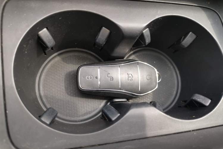 Used BYD Qin PLUS 2021 DM-i 55KM Flagship Model
