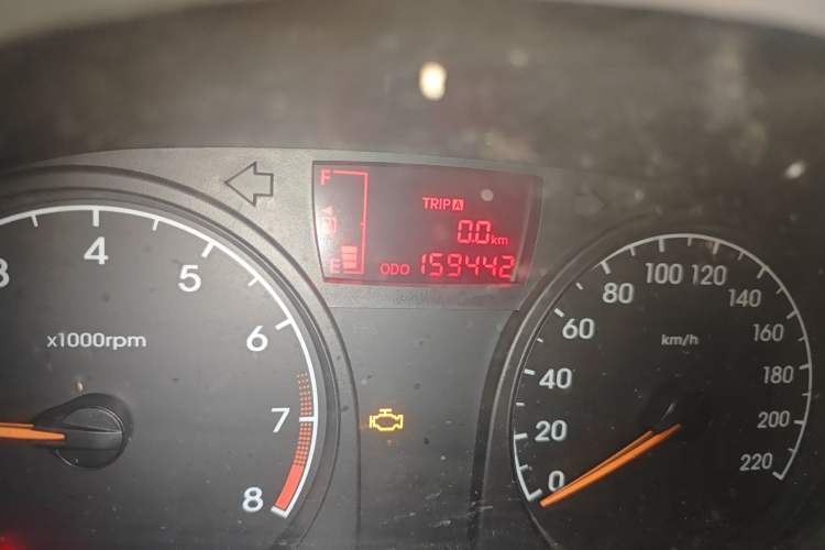 Used Hyundai Verna (older generation) 2010 Sedan 1.4L Manual Standard GL Model
