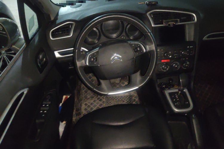 Used Citroen C4L 2014 1.8L Intelligent Drive Automatic Enjoyment Model Steering Wheel
