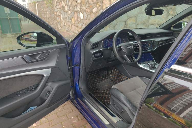 Used Audi A6L 2019 45 TFSI Prestige Dynamic Edition Driver Seat