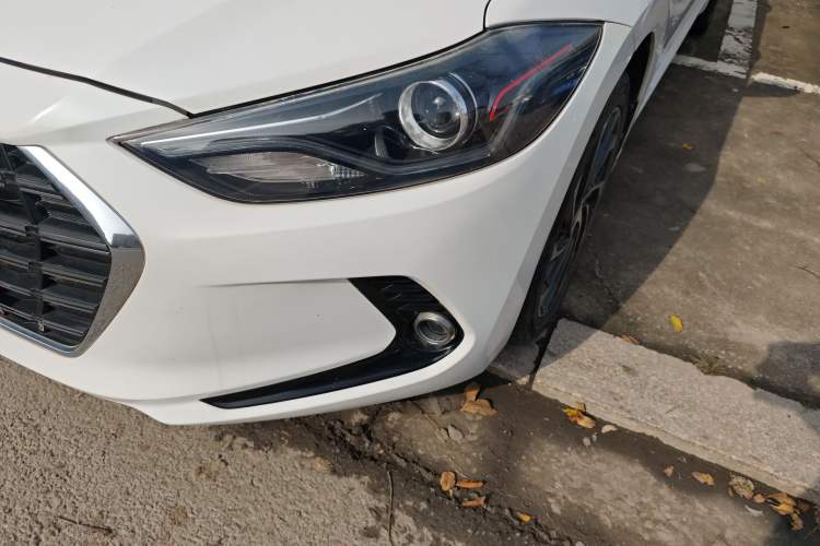 Used Hyundai Elantra (6th Generation / Lingdong) 2019 1.5L CVT ZhiXuan – Elite Version Left Front Headlight