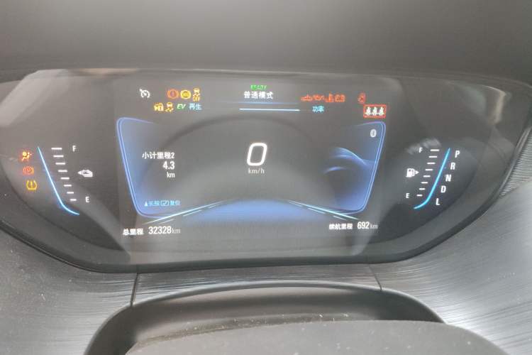 Used Buick Velite 6 2022 Plug-in Hybrid Connected Smart Edition Instrument Cluster