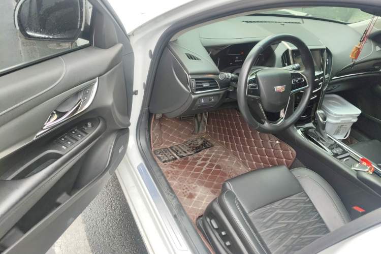 Used Cadillac ATS-L 2017 28T Tech Edition Driver Seat