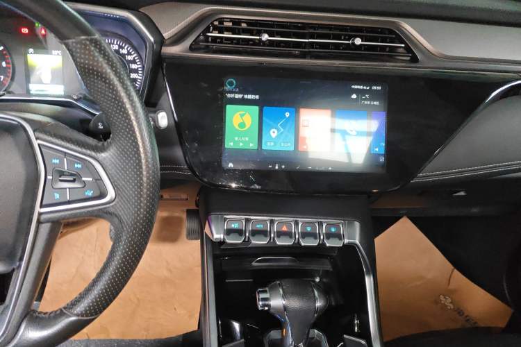 Used Ford Territory 2019 EcoBoost 145 CVT Platinum Edition China VI compliant
