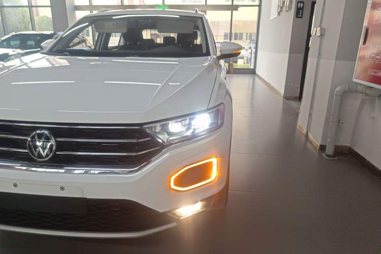 Used Volkswagen T-ROC 2021 Revised Version 280TSI DSG Two-Wheel Drive Elite Connect Edition