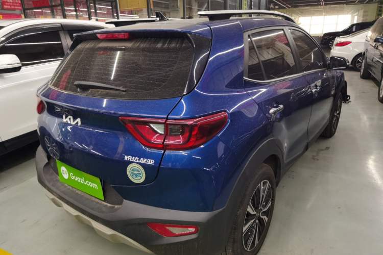 Used Kia kx1 Stonic 2021 1.4L CVT Fun Edition Rear Right 45 Deg