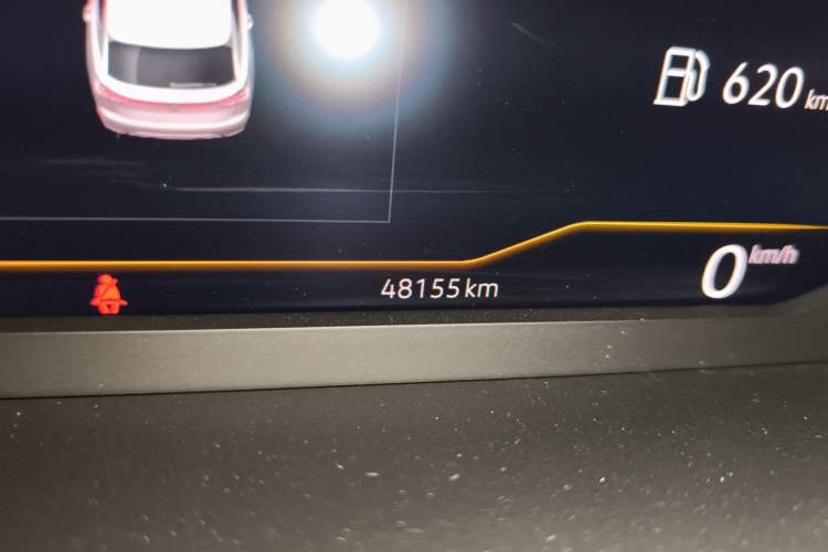 Used Volkswagen Tayron 2024 330TSI Two-Wheel Drive Luxury Plus Advanced Version Odometer Close Up