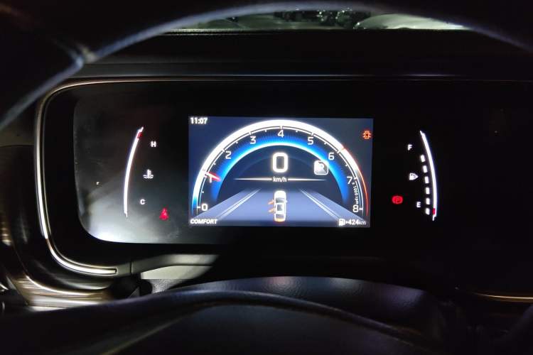 Used GAC Trumpchi GA6 2022 270T Automatic Elite Edition Instrument Cluster