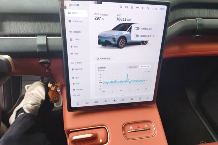 Used Nio EC7 2023 75 kWh