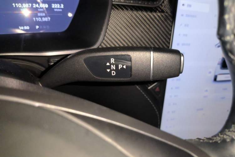 Used Tesla Model X 2020 Performance High-Performance Edition Gear Lever