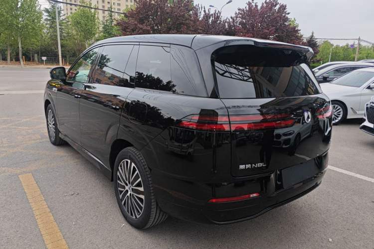 Used Denza N8L 2025 Model Zunrong Model Rear Left 45 Deg