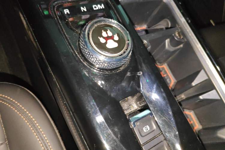 Used Haval DARGO 2021 1.5T DCT Two-Wheel Drive Border Collie - Wangcai Edition Gear Lever