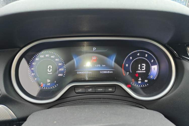 Used Peugeot 408 2020 360THP 10th Anniversary Edition Instrument Cluster