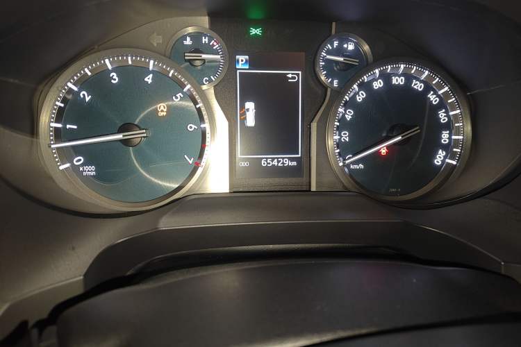 Used Toyota Prado 2018 3.5L Automatic TX-L with Rear-Mounted Spare Tire
