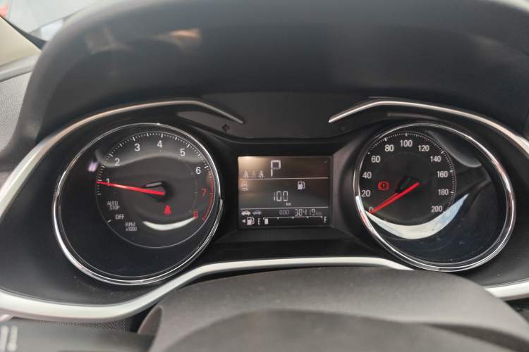 Used Chevrolet Cavalier 2021 325T Automatic Enjoyment Edition Instrument Cluster