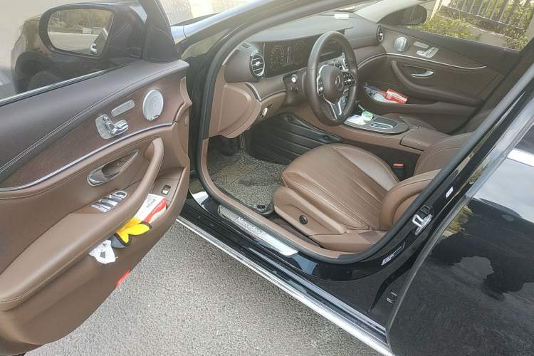 Used Mercedes-Benz E-Class 2020 E 300 L Luxury Model Driver Seat