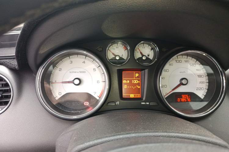 Used Peugeot 408 2013 2.0L Automatic Luxury Edition Instrument Cluster