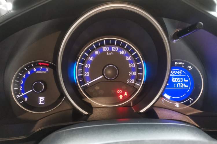 Used Honda Fit 2014 1.5L SE CVT Fashion Model Instrument Cluster