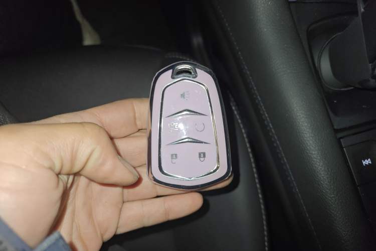 Used Cadillac XT5 2021 2.0T Two-Wheel Drive Luxury Version
