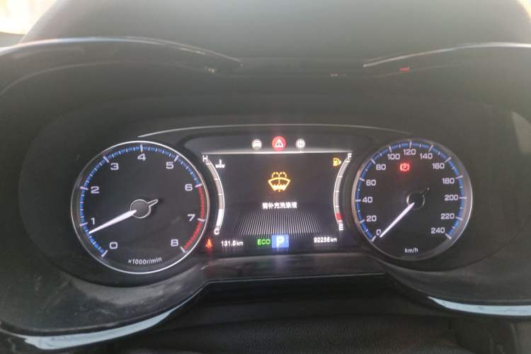 Used GAC Trumpchi GS7 2017 280T Two-Wheel Drive Luxury Model