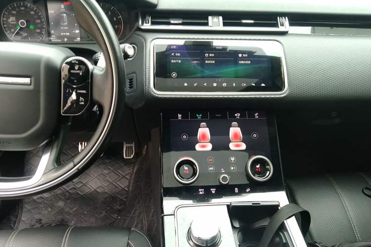 Used Land Rover Range Velar 2017 P380 R-DYNAMIC S Audio And AC Panel