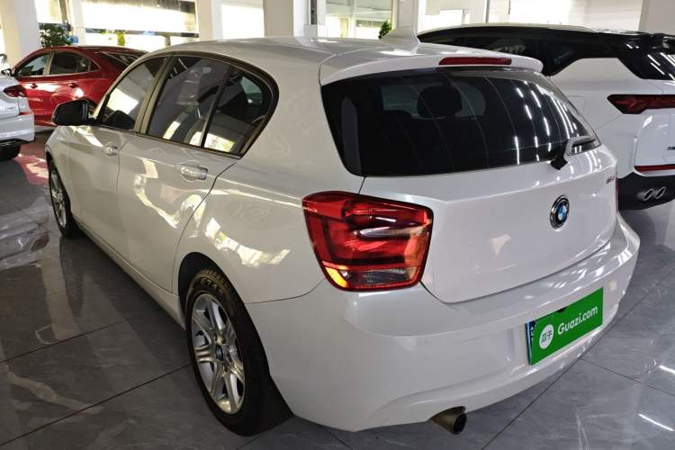 Used BMW 1 Series 2013 Revised 116i Leading Edition Rear Left 45 Deg