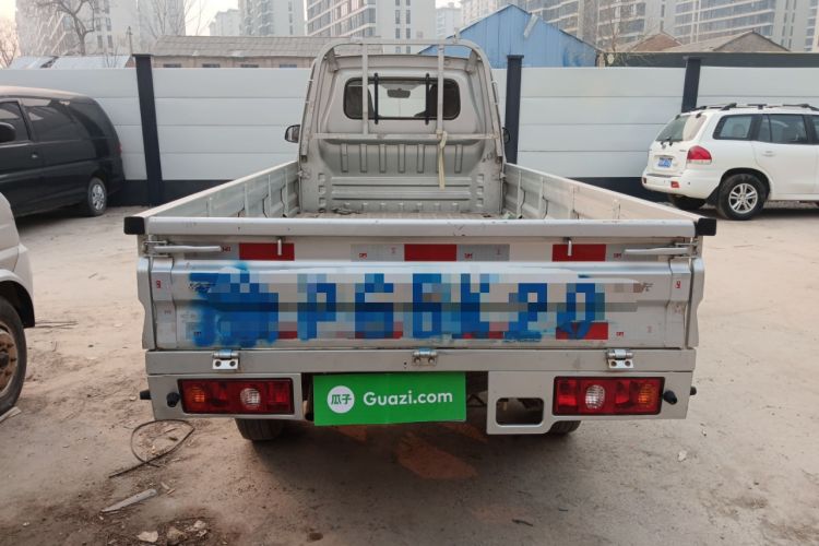 Used Chana Xingka 2023 1.5L GDI Single-Row 3.06m Cargo Truck Standard Model
