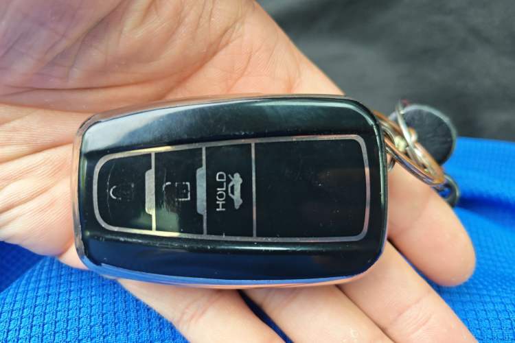 Used Toyota Corolla 2021 TNGA 1.5L CVT Elite Edition Vehicle Key