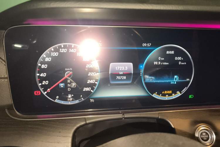 Used Mercedes-Benz E-Class 2019 Restyled E 300 L Sport Luxury Edition Instrument Cluster