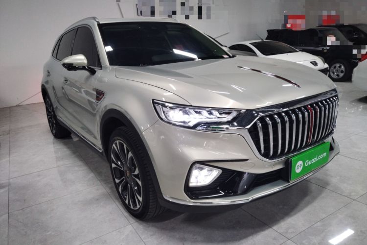 Used Hongqi HS5 2019 2.0T Smart Connect Flagship All-Wheel-Drive Version
