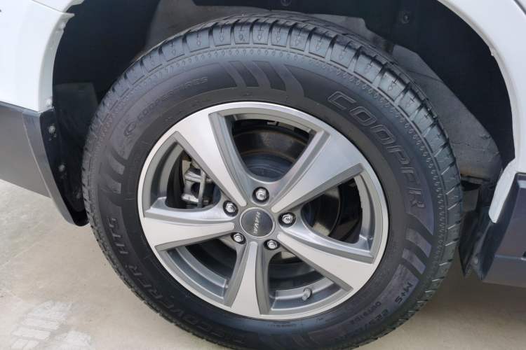 Used Haval H6 2017 Blue Label Sport Edition 1.5T Manual Two-Wheel Drive Elite Model