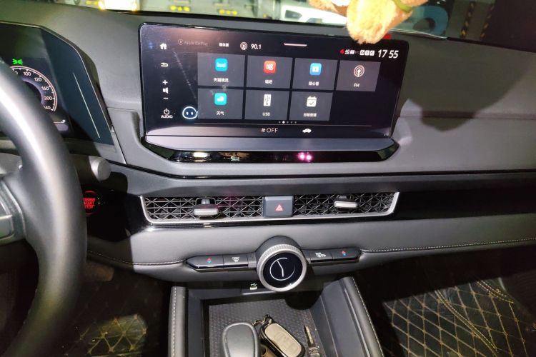 Used Honda Inspire 2025 260TURBO Elegant Edition Audio And AC Panel