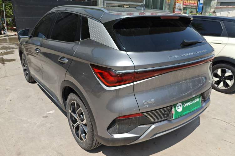 Used BYD Yuan PLUS 2024 Honor Edition 430KM Beyond Model Rear Left 45 Deg