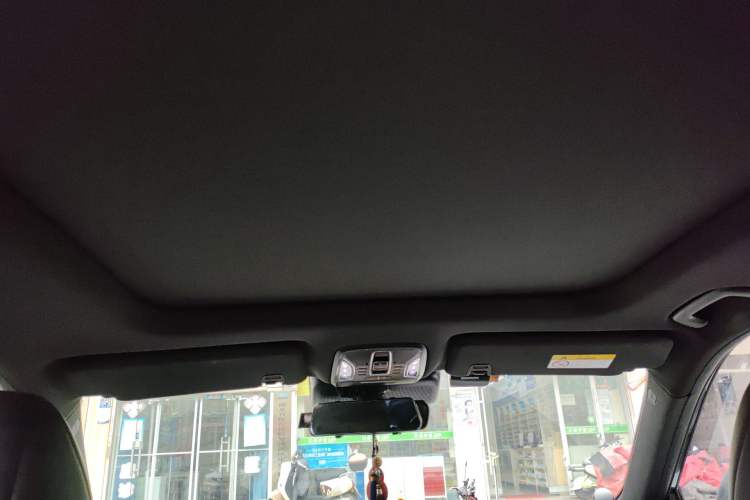 Used GAC Trumpchi GS8 2022 Dual-Engine Series 2.0TM Two-Wheel Drive Prestige Edition (7 Seats) Headliner